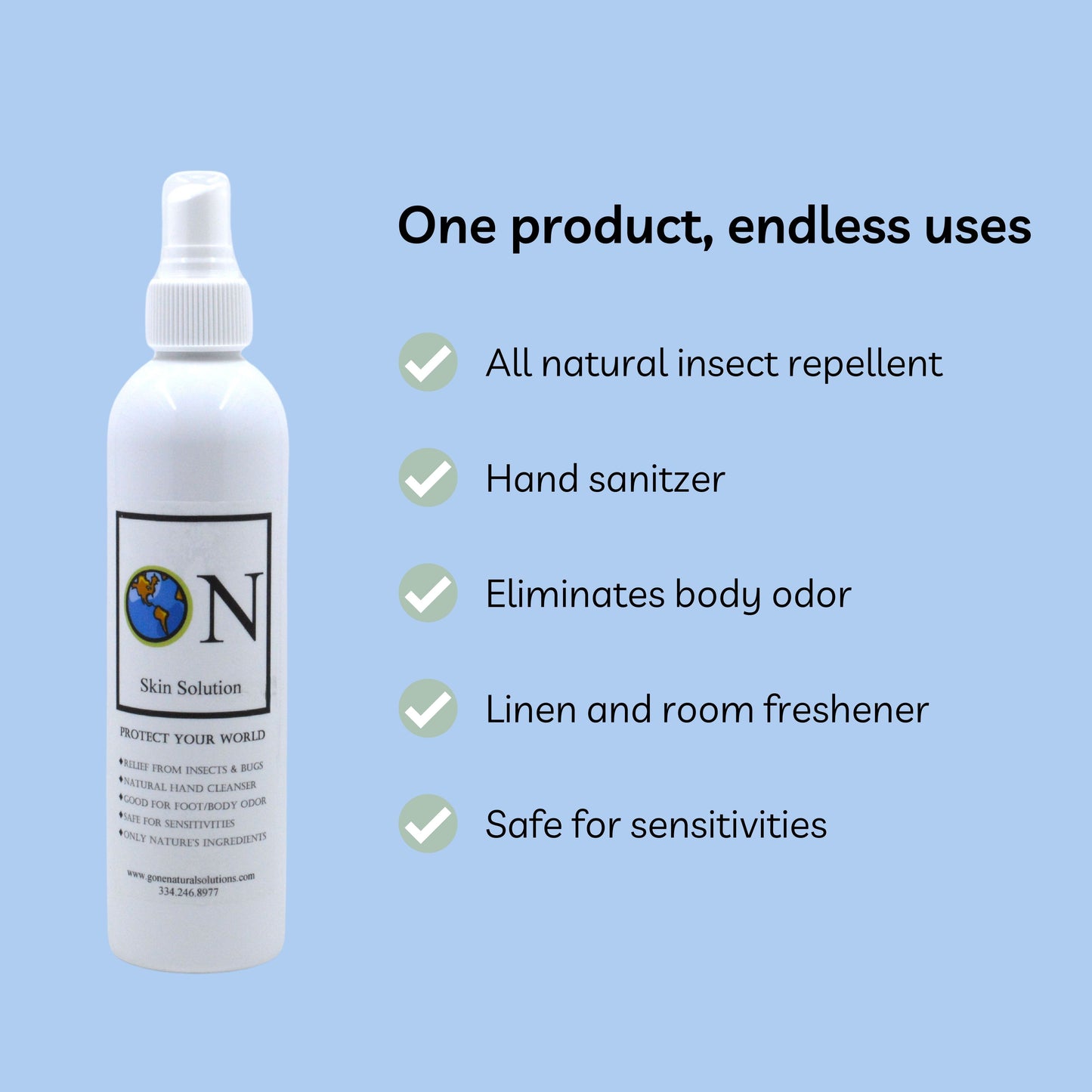 ON Insect Spray - 8oz